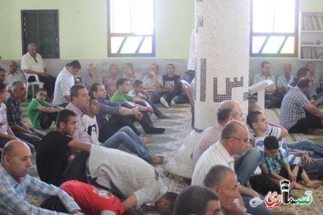 وقائع وشعائر خطبة وصلاة الجمعة من مسجد صلاح الدين